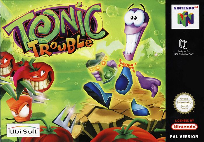 Tonic Trouble Cover
