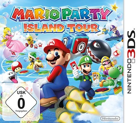 Mario Party: Island Tour Cover