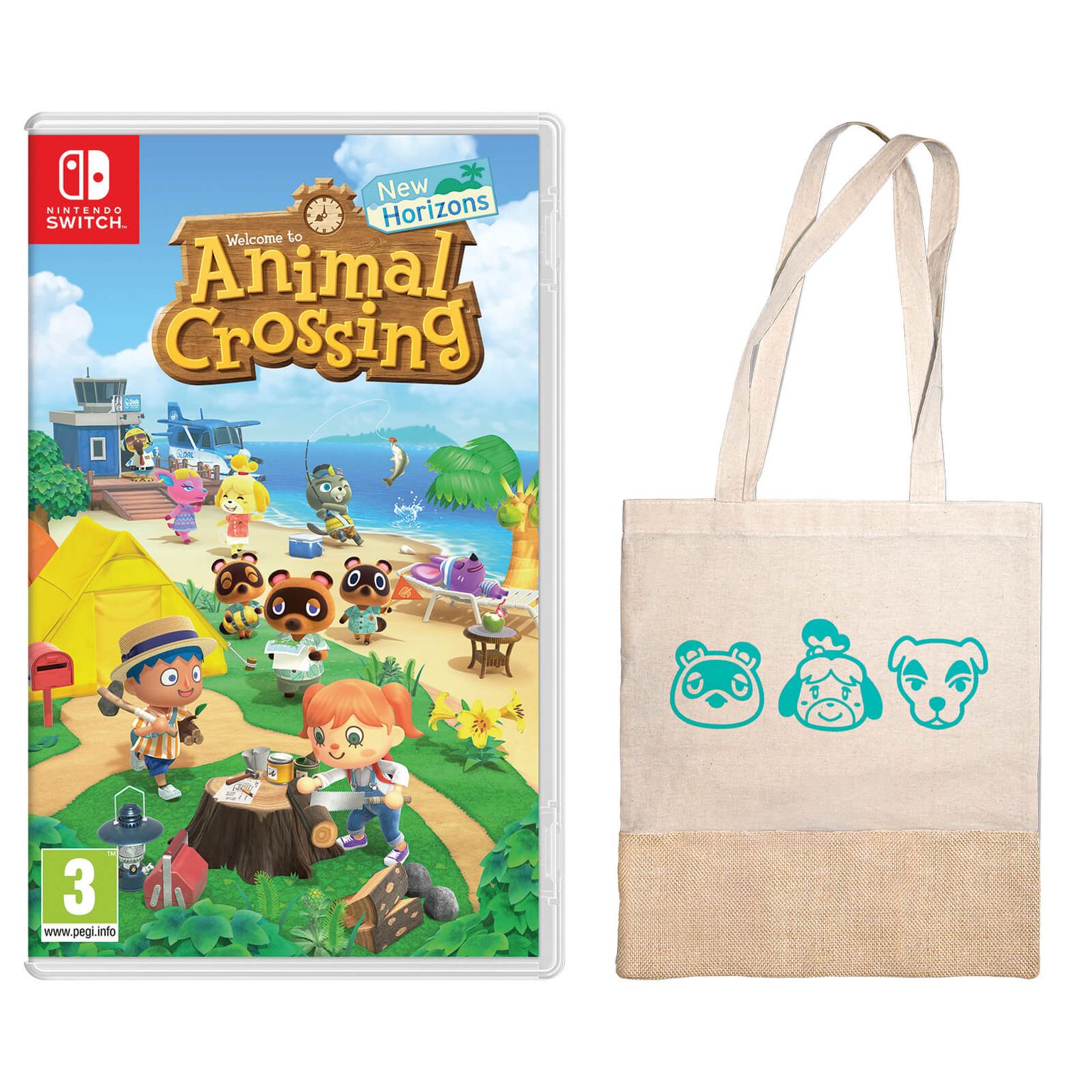 Darfs ein bisschen mehr sein? ANIMAL CROSSING: NEW HORIZONS
