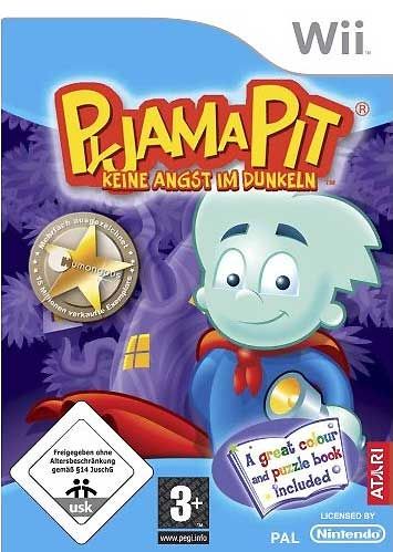 Pyjama Pit: Keine Angst im Dunkeln Cover