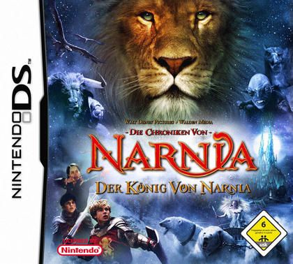 Die Chroniken von Narnia: Der König von Narnia Cover