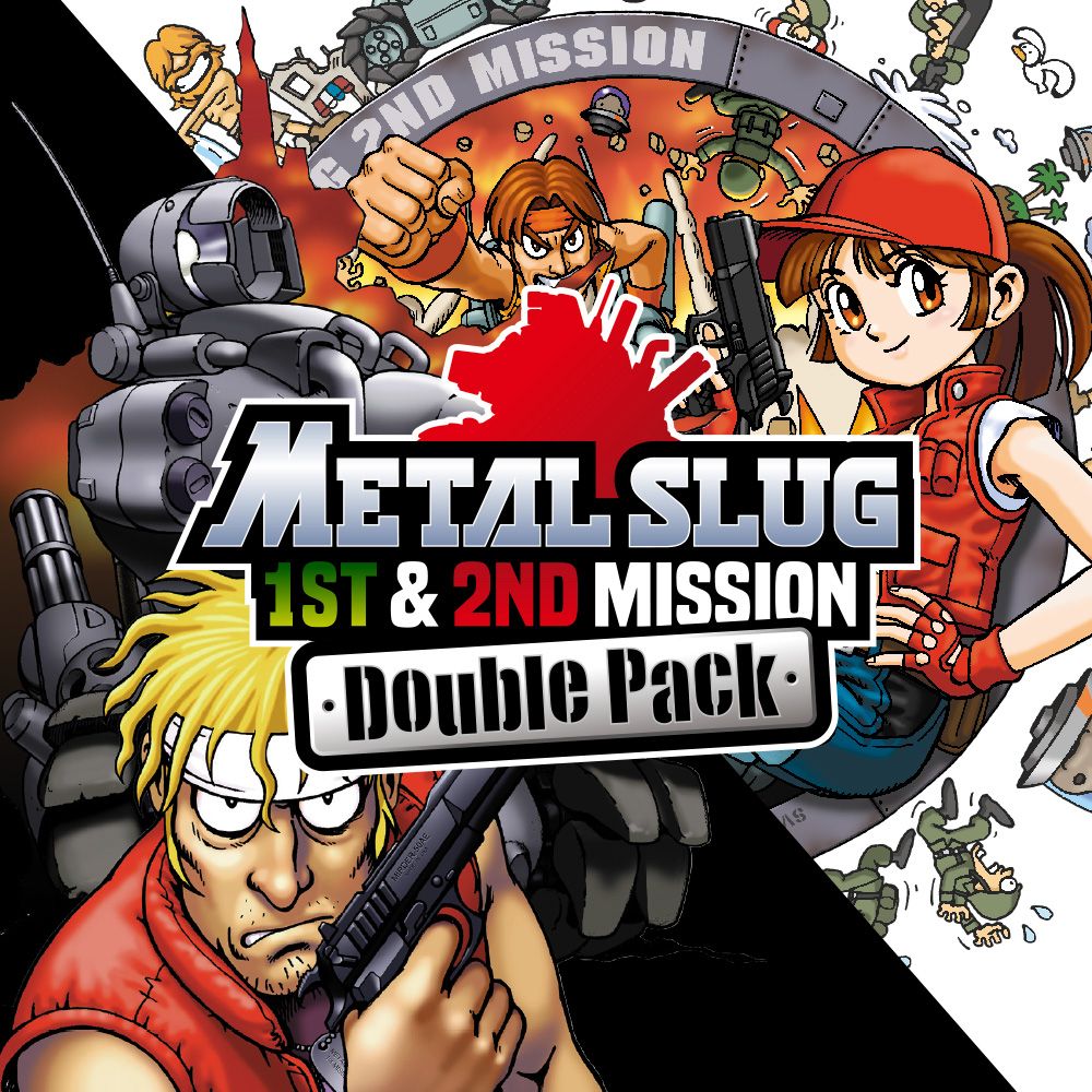 Metal Slug 1st & 2nd Mission Double Pack Cover
