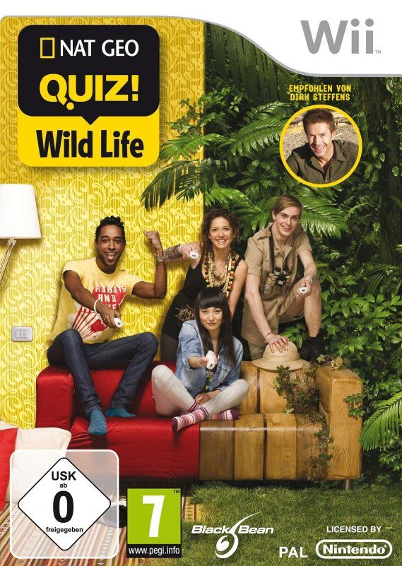 NatGeo Quiz! Wild Life Cover