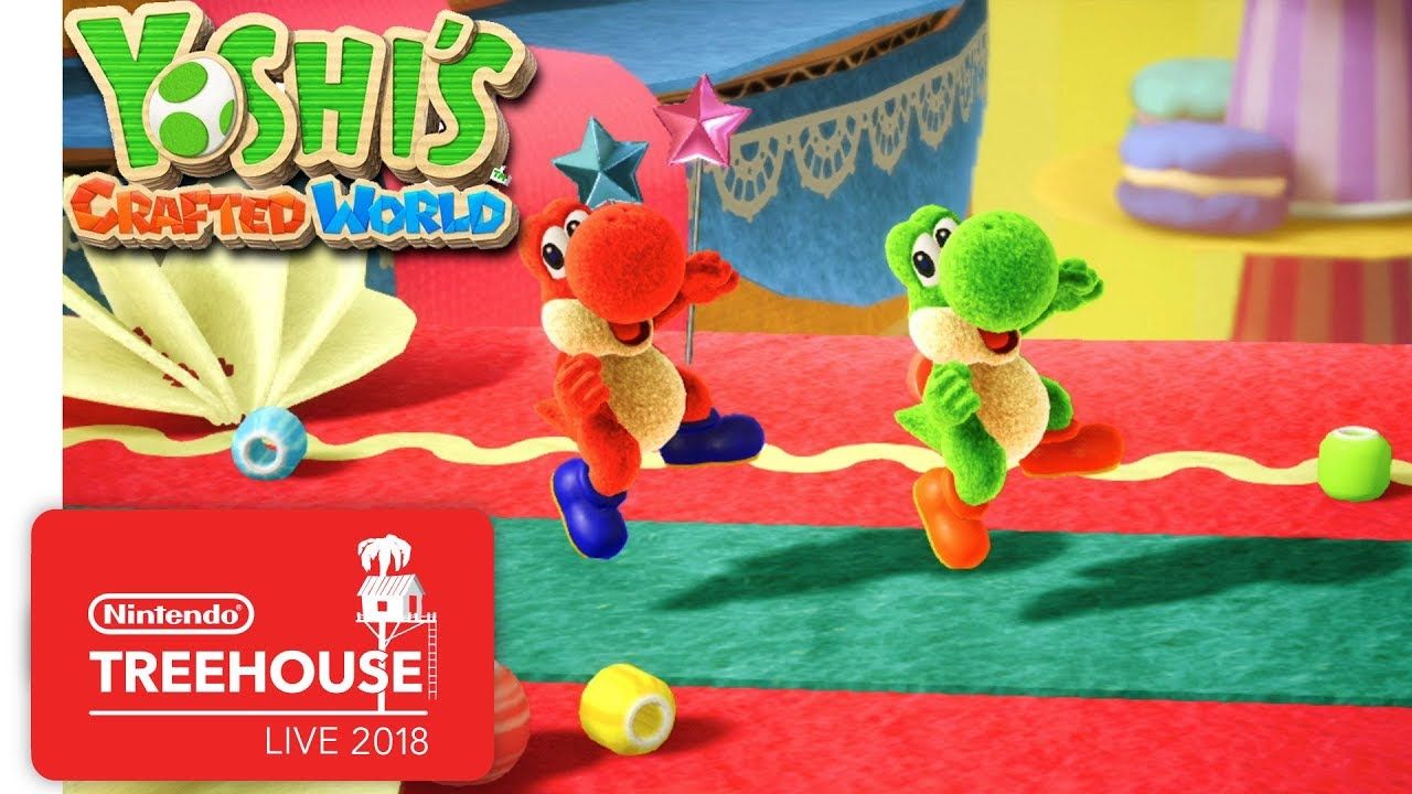 Yoshis Crafted World - Gameplay im Video