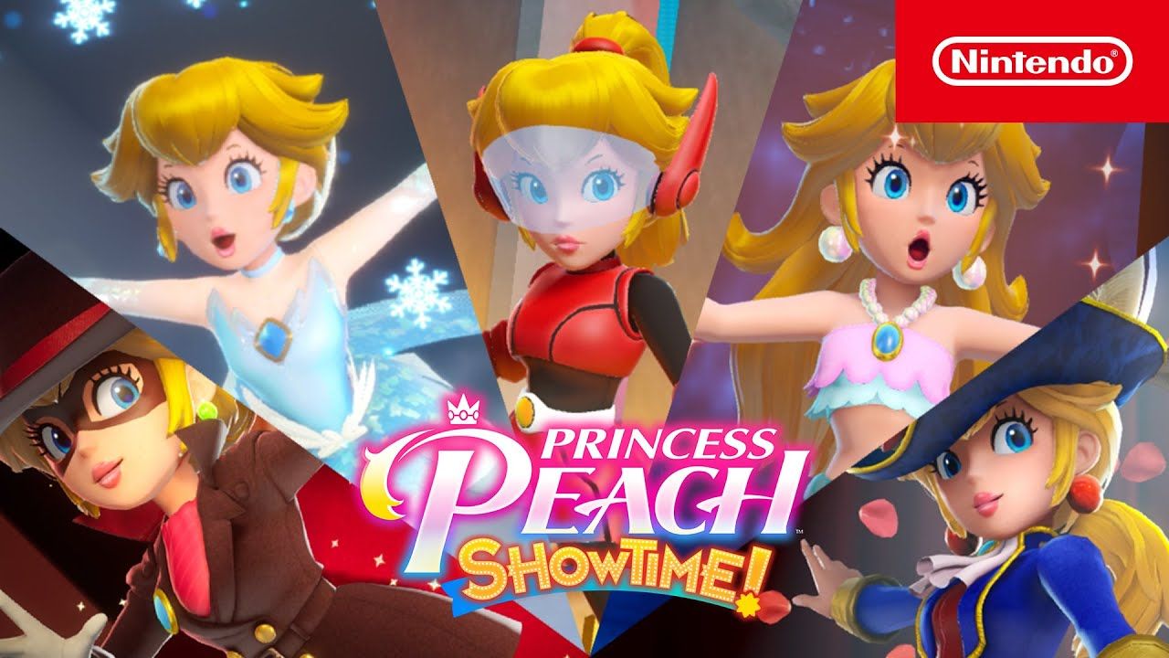 Neuer Trailer zu Princess Peach: Showtime!