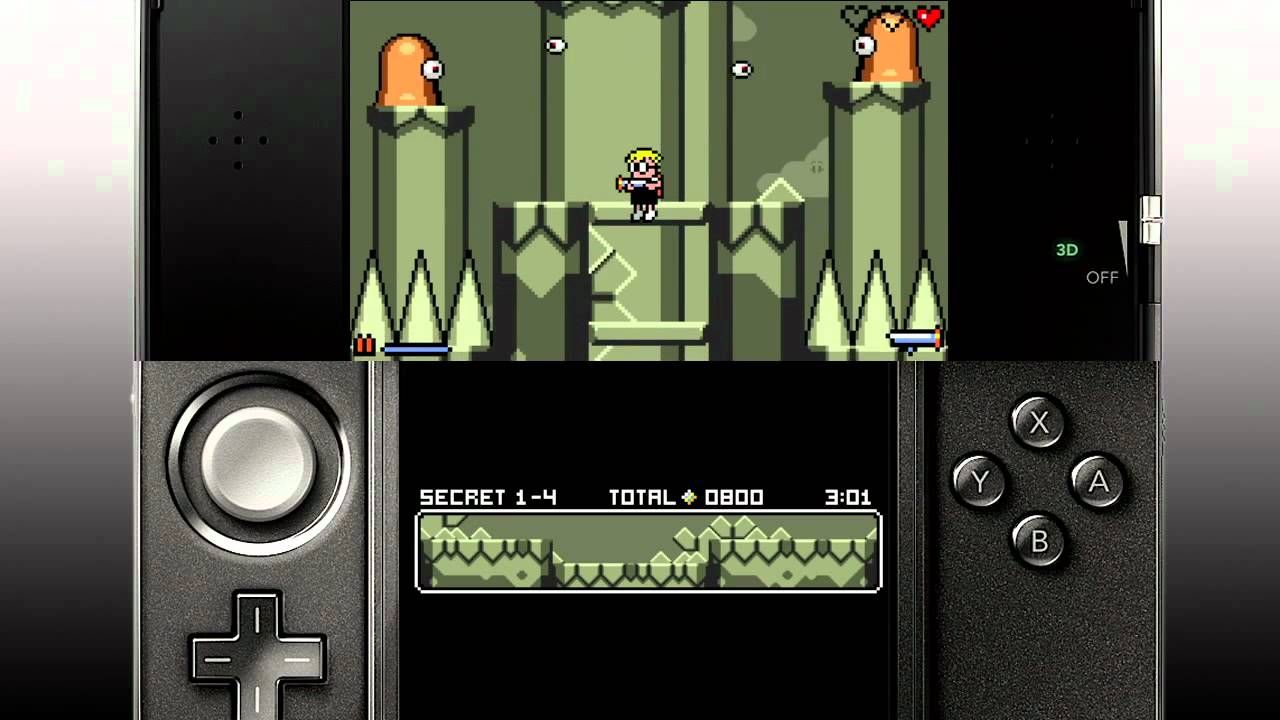 Mutant Mudds - 11 Minuten Gameplay Video