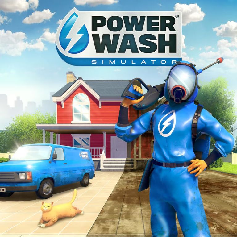 Powerwash Simulator Cover