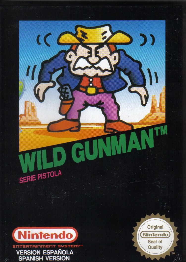 Wild Gunman Cover