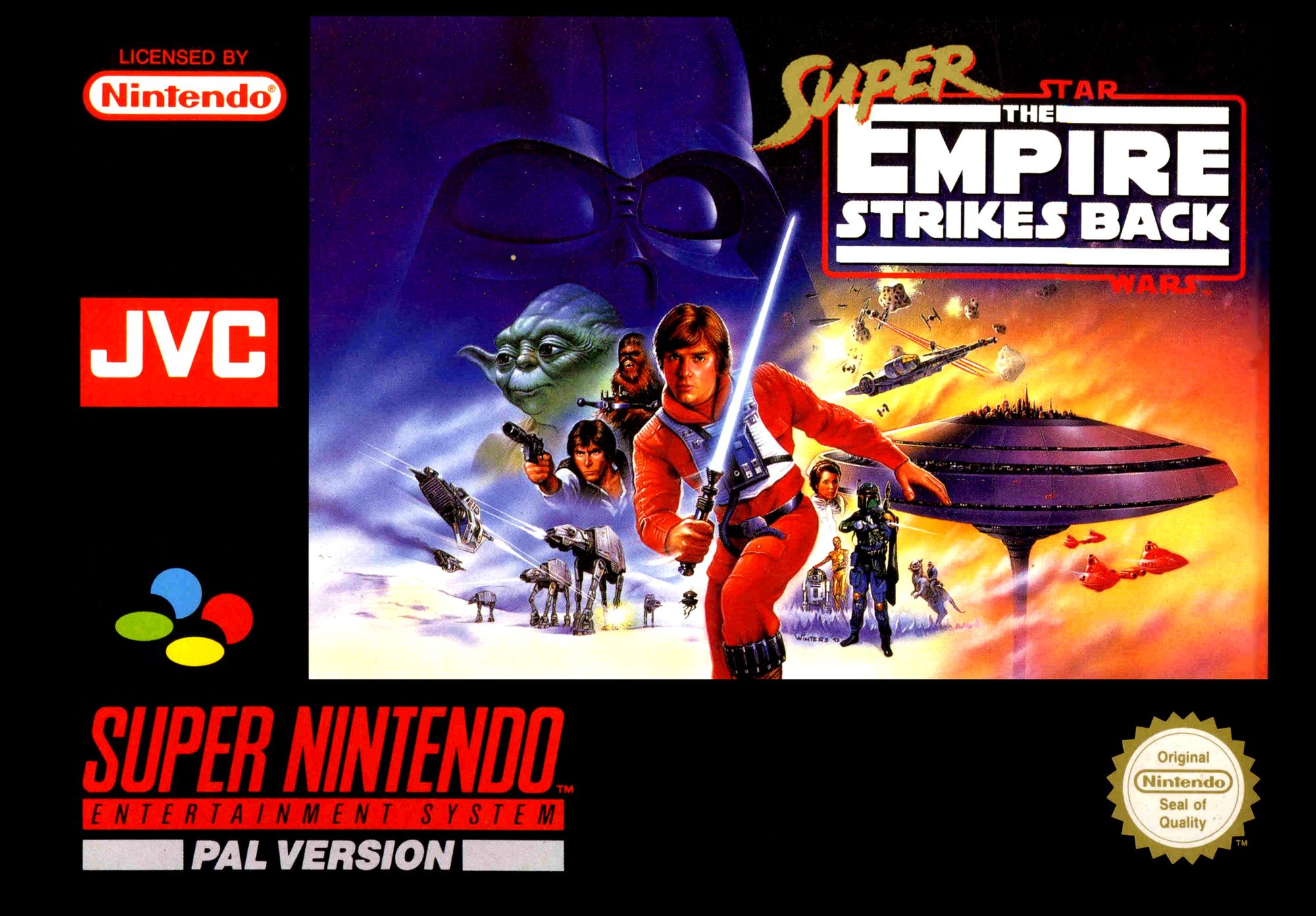 Super Star Wars: The Empire Strikes Back Cover