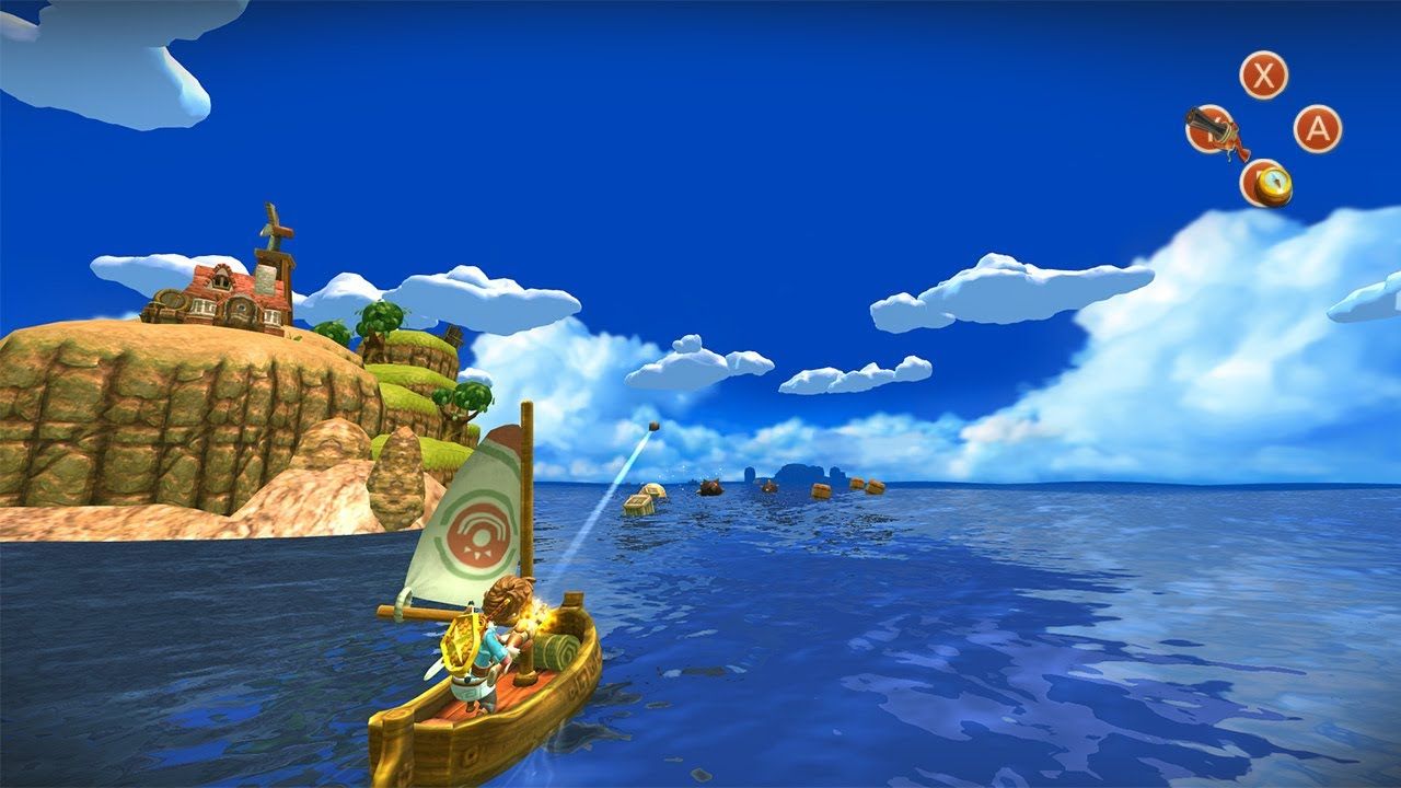 Oceanhorn: Monster of Uncharted Seas - Switch Termin bekannt
