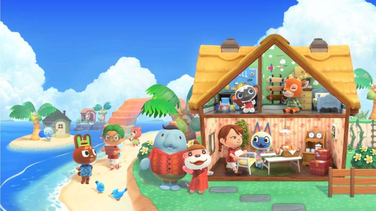 Gewinnspiel zu Animal Crossing!