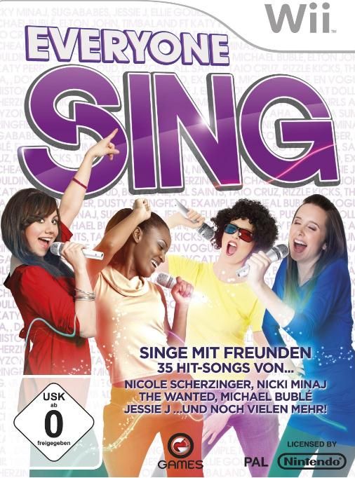 Everyone Sing Cover