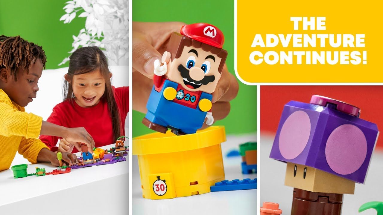 Neue Lego-Mario Sets