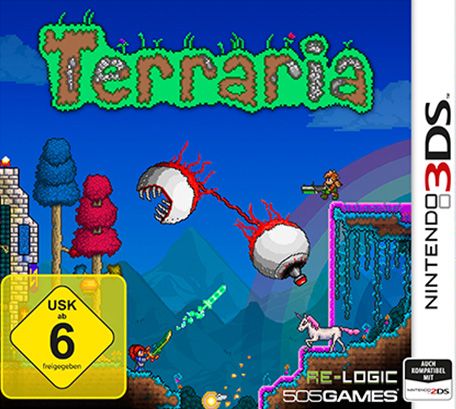 Terraria Cover