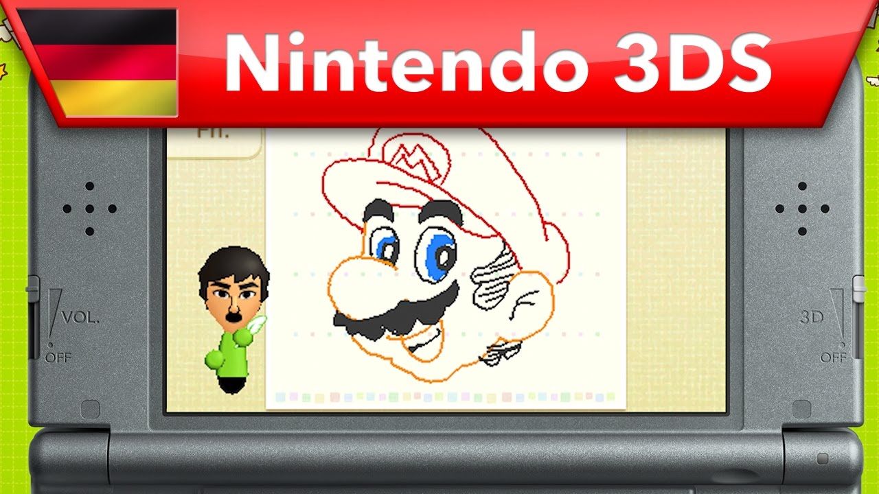 Nintendos Kritzelpost ab heute kostenlos verfügbar!