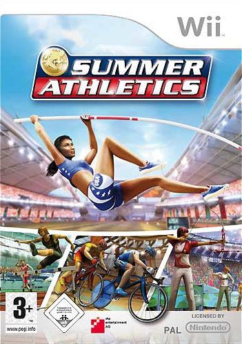 Summer Athletics Cover