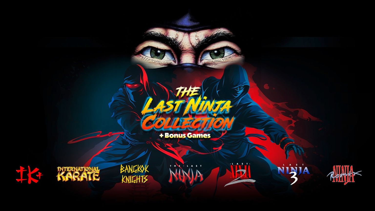 The Last Ninja Collection