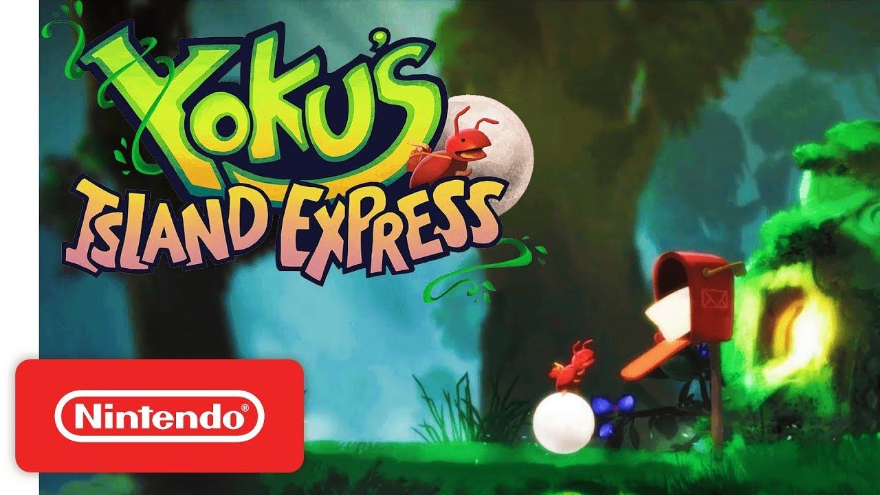 Yoku's Island Express - neuer Trailer online