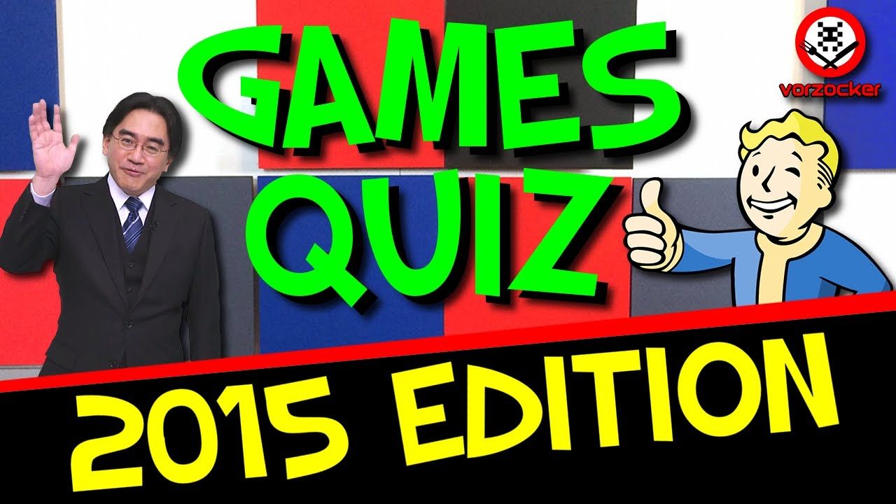 Vorzocker Quiz: Spielewissen 2015