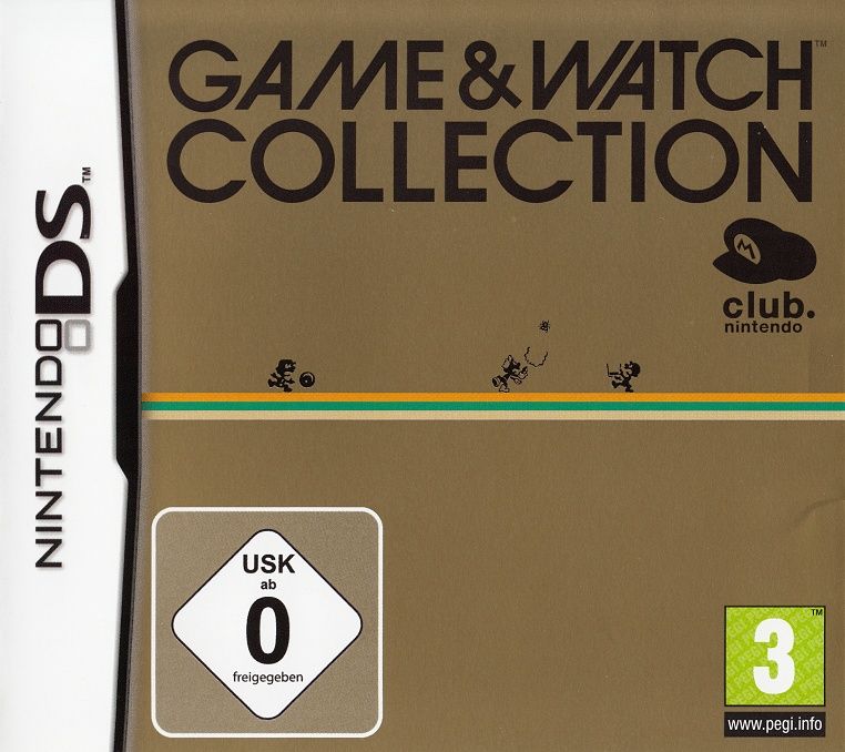 Game & Watch Collection Cover