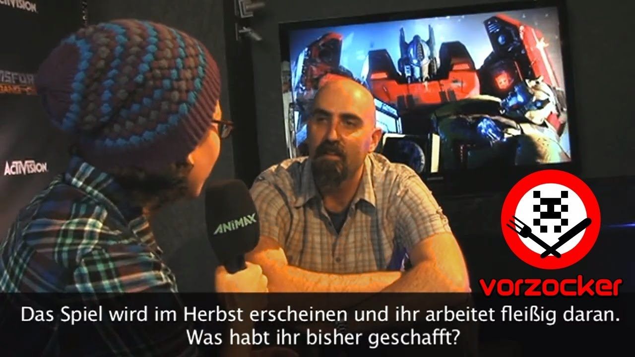 VORZOCKER Ep. 23: Transformers - Untergang von Cybertron Preview