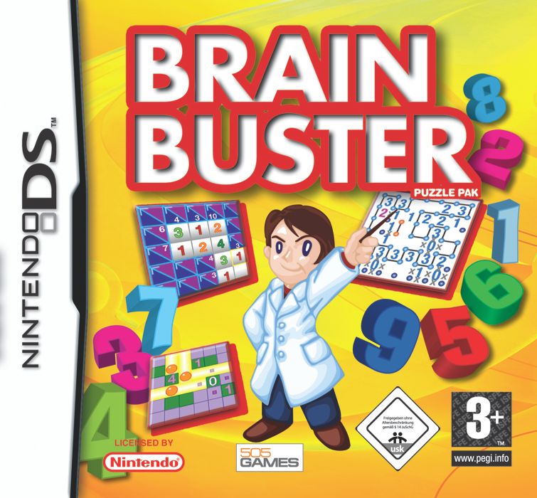 Brain Buster Cover