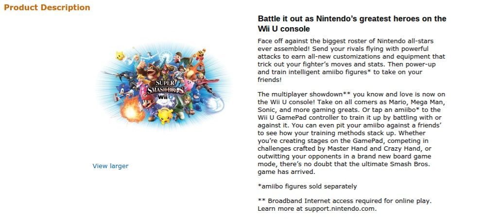 Super Smash Bros.: Wii U-Version mit Stage Creator?