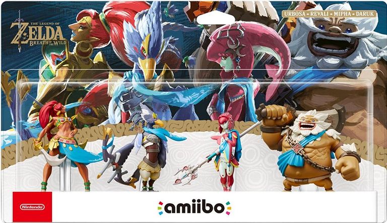 The Legend of Zelda Collection Recken Set Cover