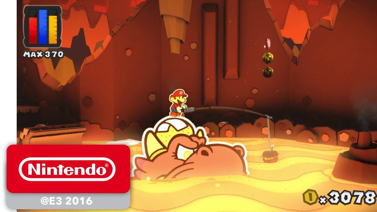 Paper Mario: Color Splash E3-Trailer