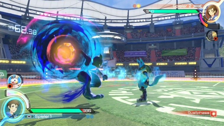 Neuer Kämpfer für Pokémon Tekken Arcade
