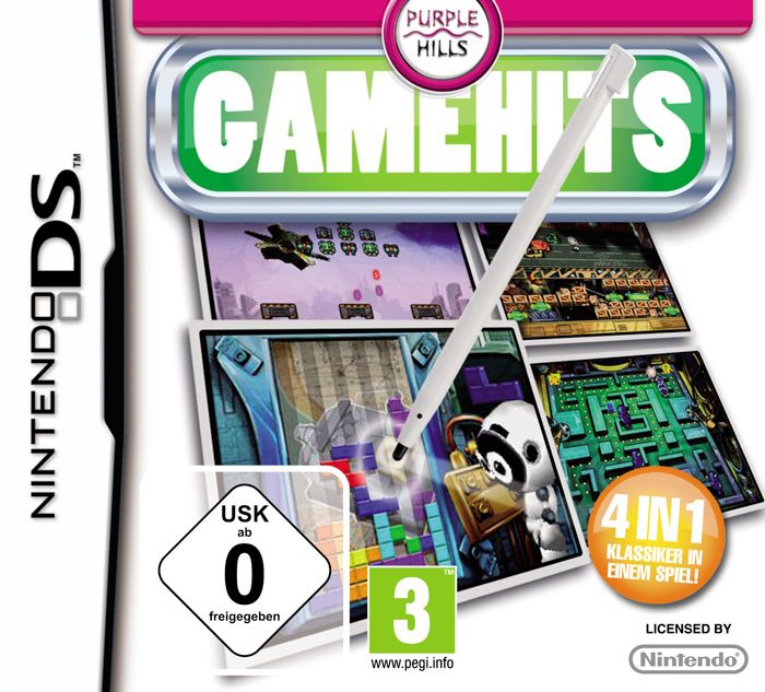 Gamehits Cover