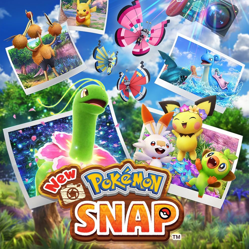New Pokemon Snap Cover
