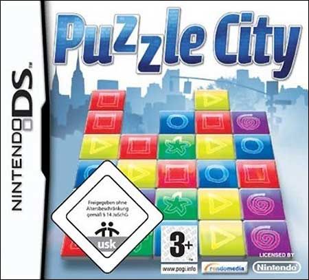 Puzzle City Cover