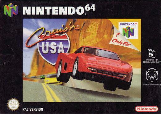 Cruis`n USA Cover