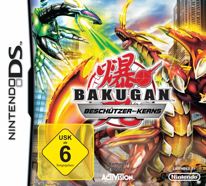 Bakugan: Beschützer des Kerns Cover