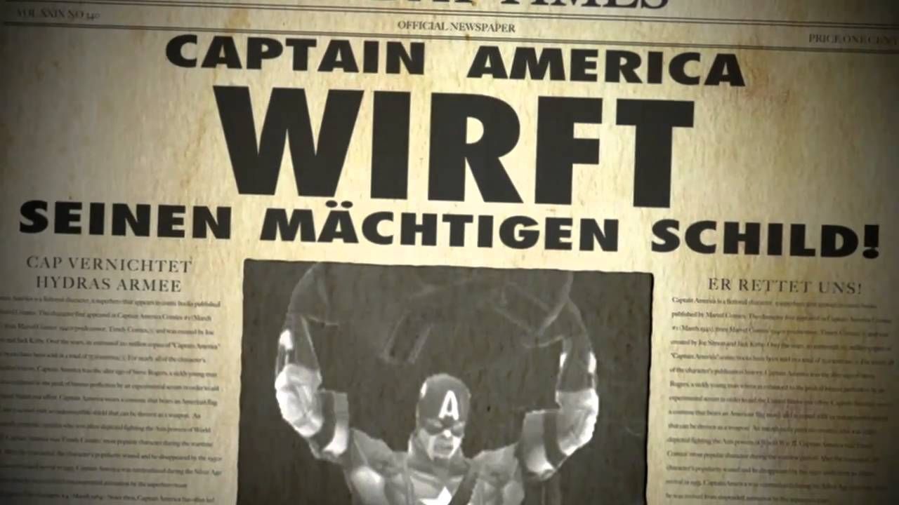 Trailer und Releasdaten zu Captain America