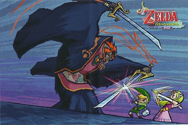 Das Wendecover von Wind Waker HD Limited Edition
