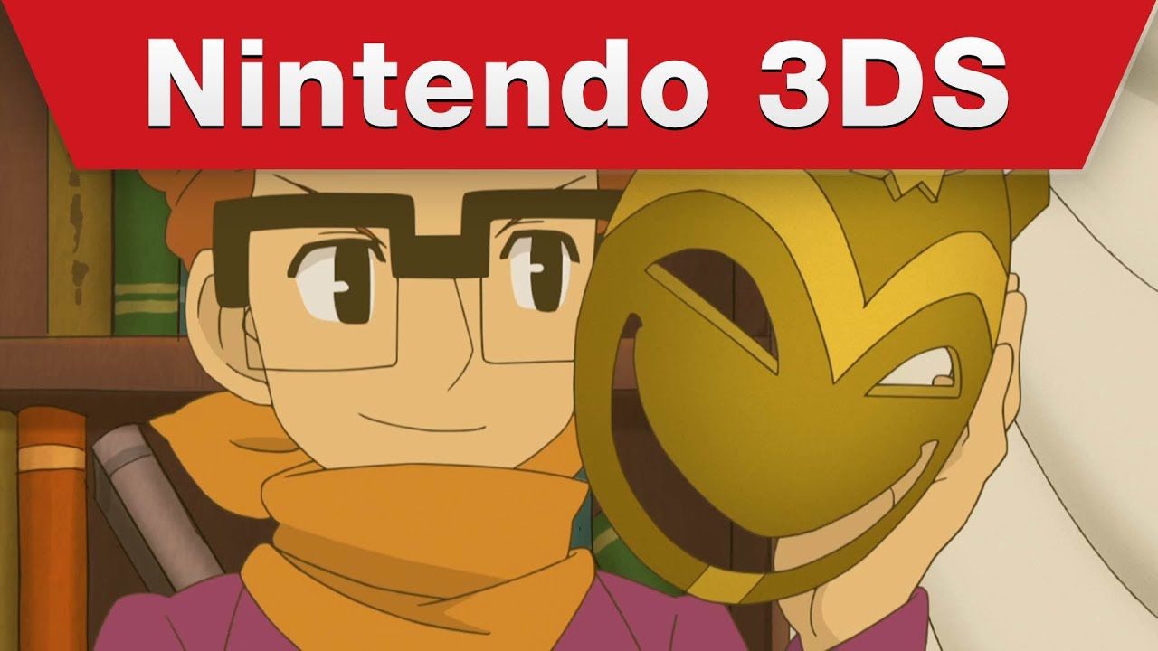 Professor Layton: And The Miracle Mask Trailer