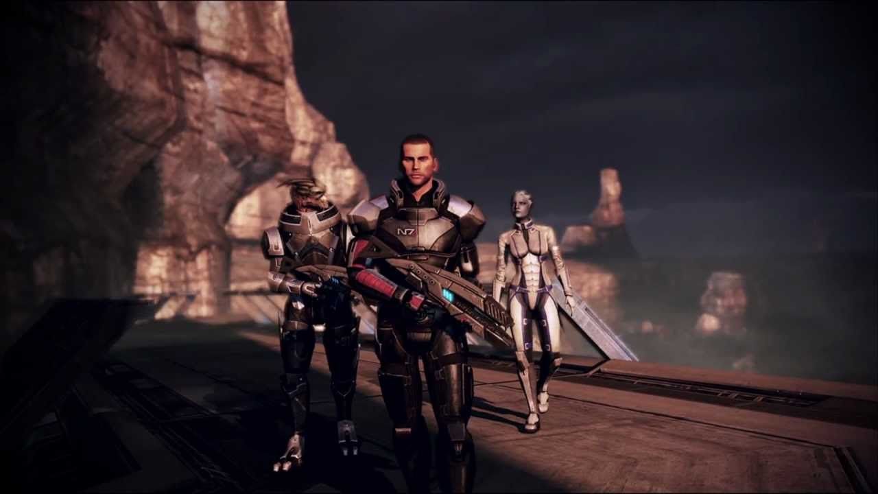 Maß Effect 3 Special Edition Wii U offizieller Trailer