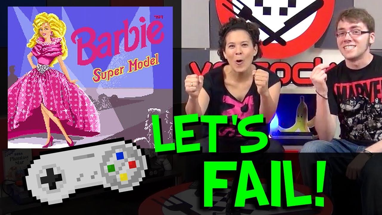 VORZOCKER Let's FAILplay: Barbie Super Model