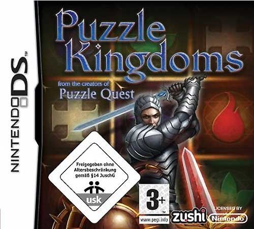 Puzzle Kingdoms Cover