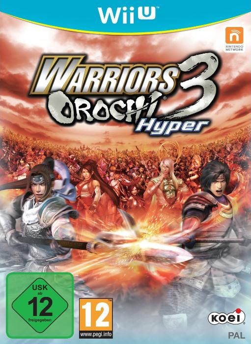 Warriors OROCHI 3 HYPER Cover