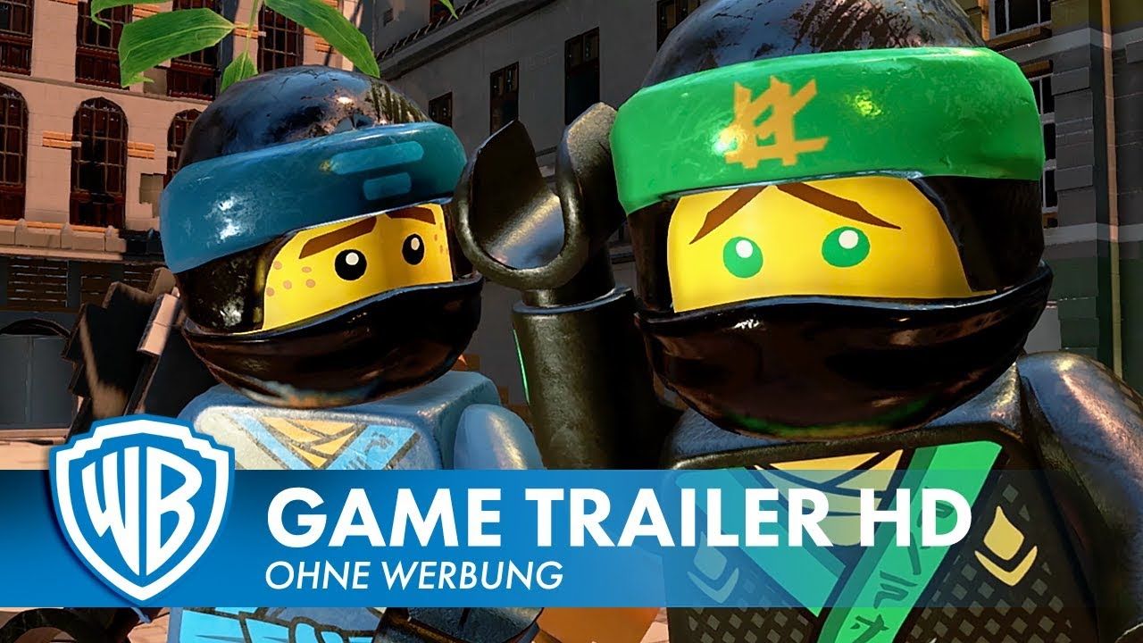 The LEGO NINJAGO Movie Videogame - Launch Trailer