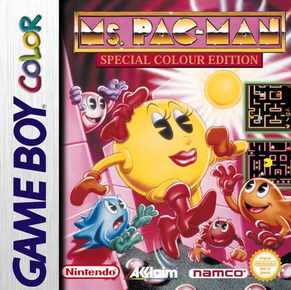 Ms. Pac-Man: Special Colour Edition Cover