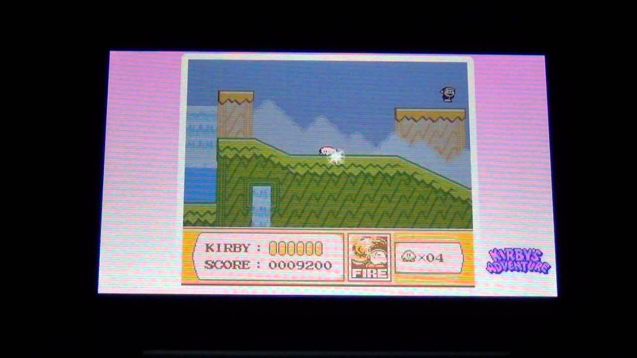 Video zu 3D Classics: Kirby?s Adventure