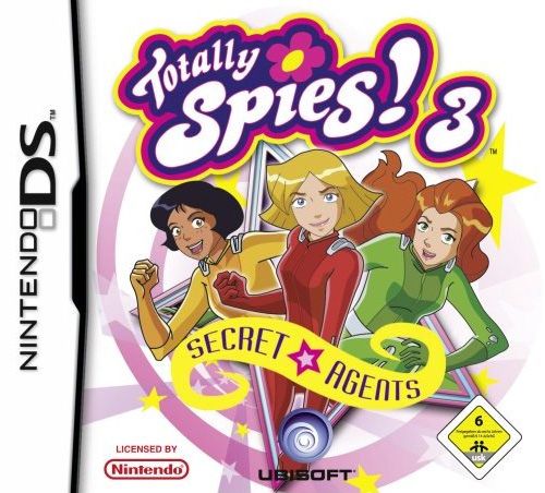 Totally Spies! 3: Secret Agents Cover