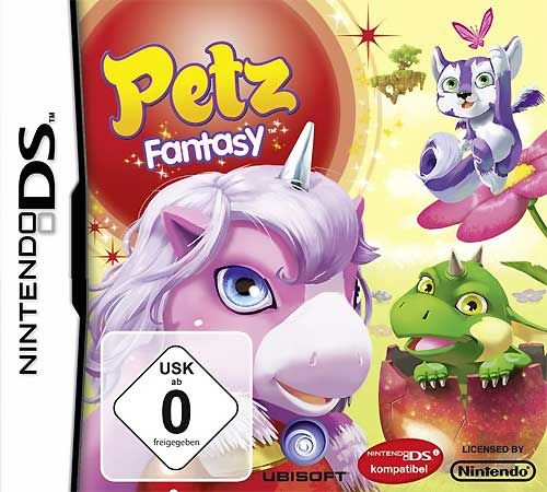 Petz - Fantasy Cover