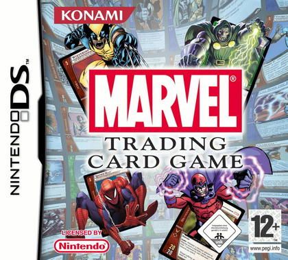 Marvel Trading Card Game Cover