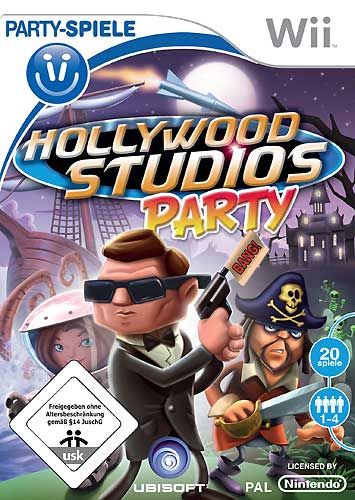 Hollywood Studios Party Cover