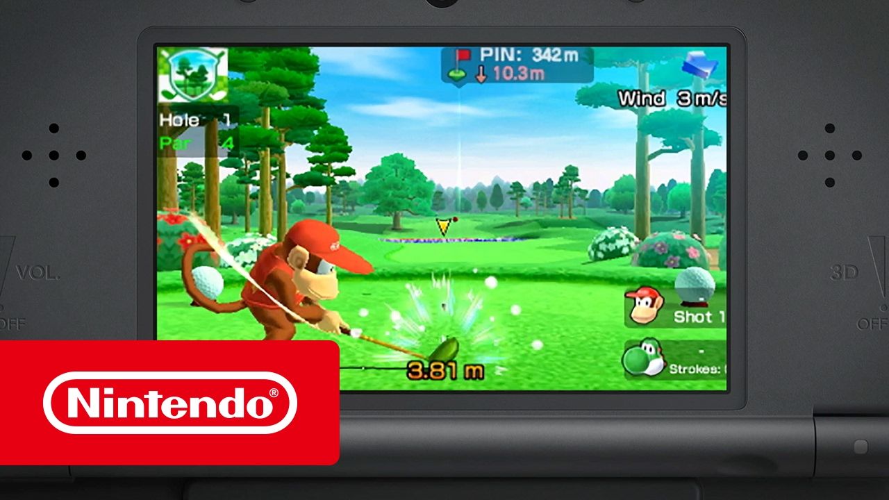 Mario Sports Superstars - Golf im Fokus